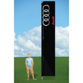 14ft Customized Flag with Ground Stake-Double